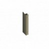 Tirador 120mm perfil alumini Tiomos